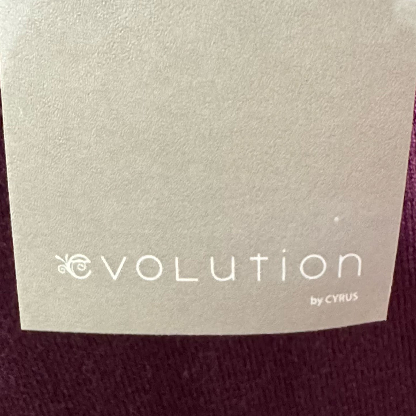 EVOLUTION by Cyrus Stitch Fix Exclusive Myna Button Sleeve Cardigan in Burgundy Only 1 Left!