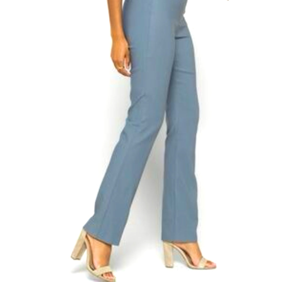 Stitch Fix Violets & Roses Coastal Blue Chino Pants Slim Straight Leg