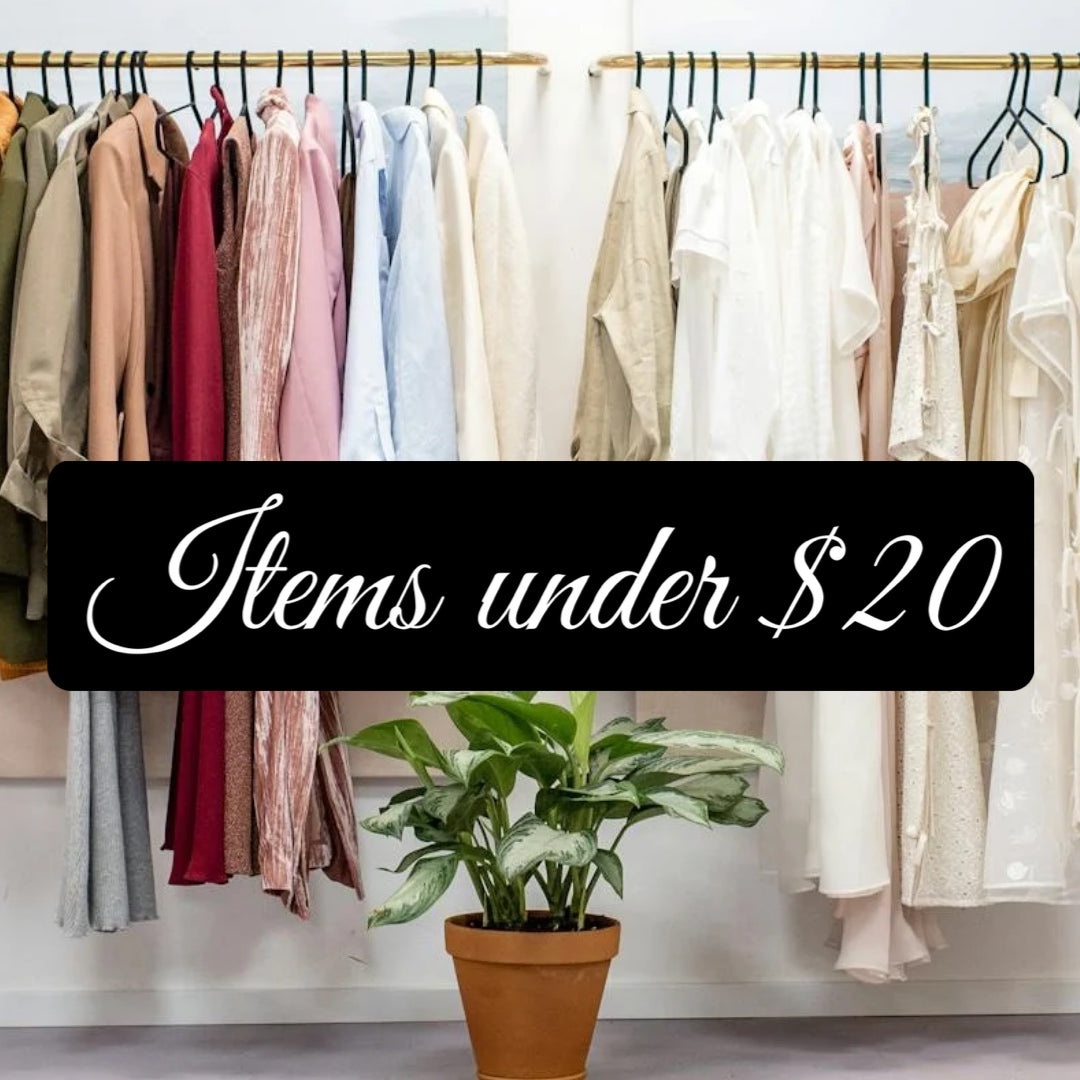 $20 and under Clothing SALE