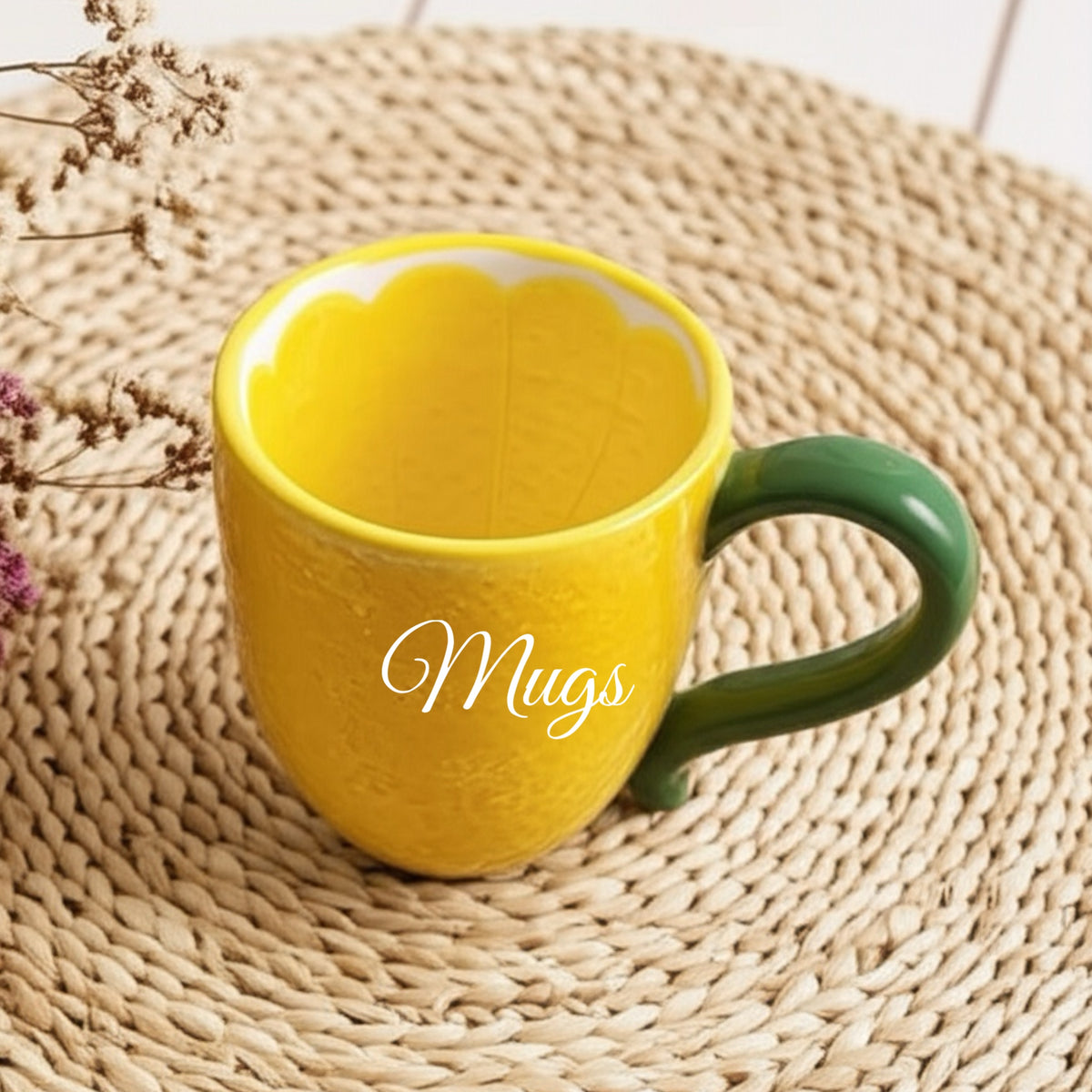 Ceramic Coffee Mugs