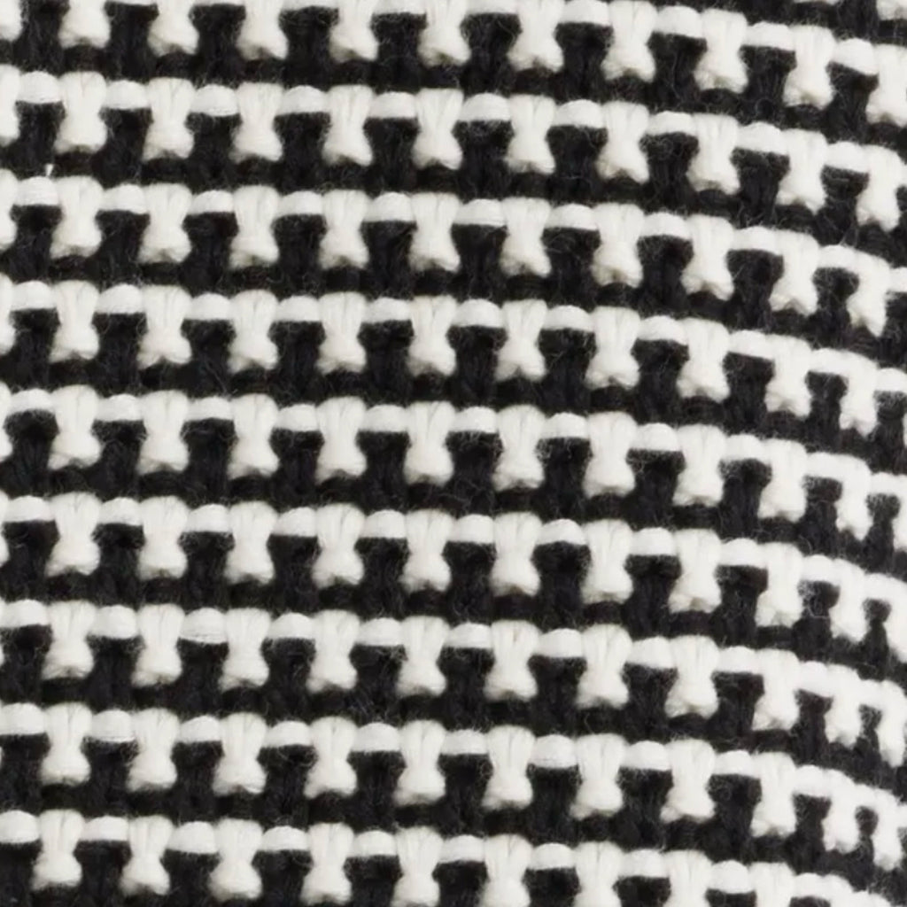 Madewell Textured Stitch Cotton Crewneck Sweater Relaxed Cotton Knit