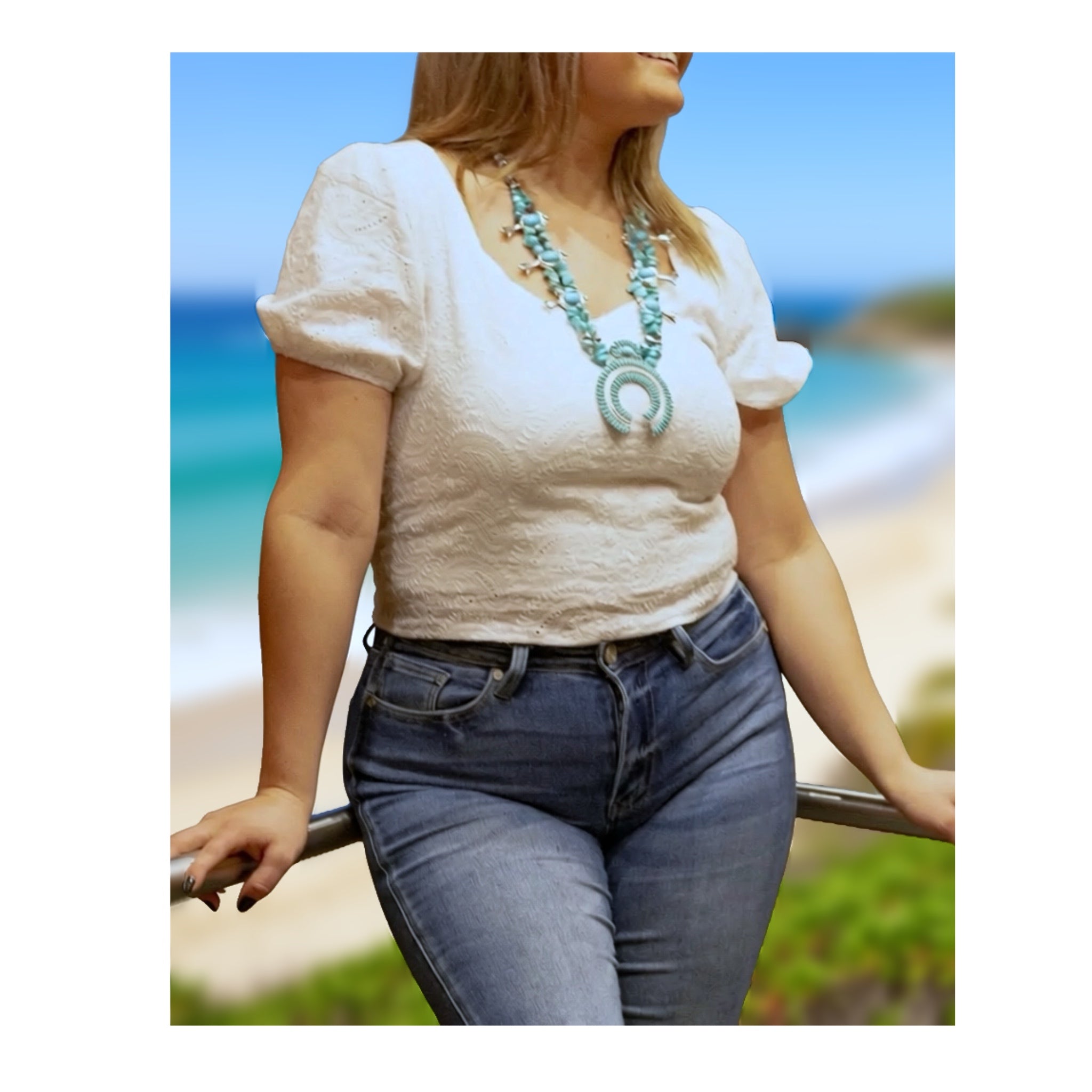 The "Hamptons" Capsule Set: J.Crew Linen Shorts, Grace + Emma Cardigan, Top 3 Pc