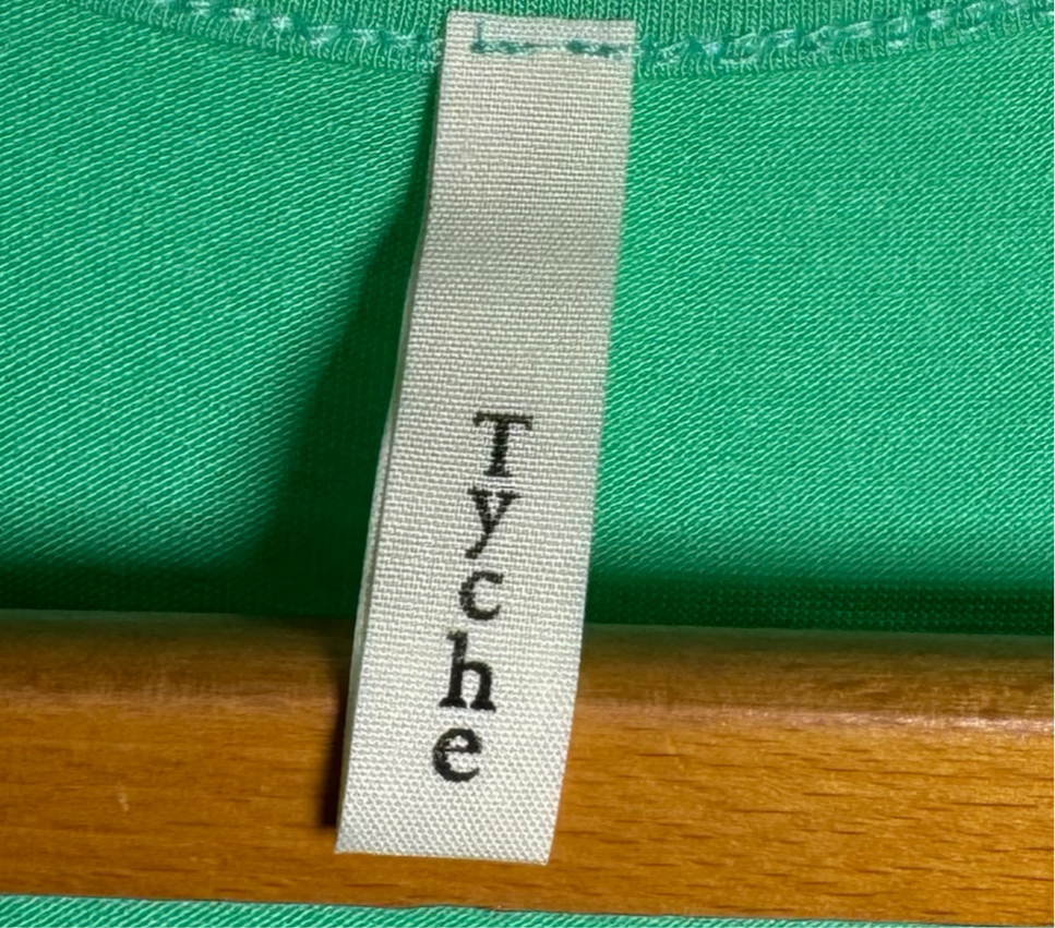 TYCHE Tropical Getaway Color Block Sleeveless Maxi Dress in Mint
