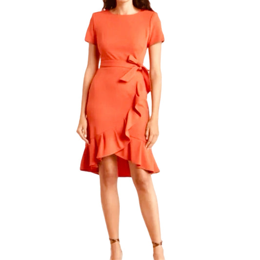 Calvin Klein Tulip Hem Structured Dress