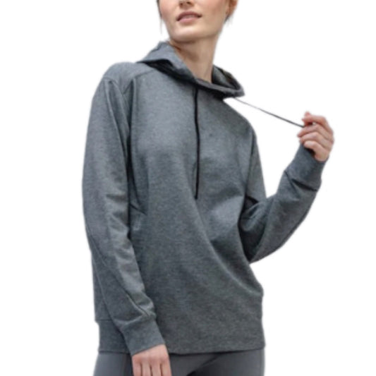 MINISTRY OF SUPPLY Fusion Terry For All Hoodie Merino Wool Blend- Gray - East Coast Bella LLC