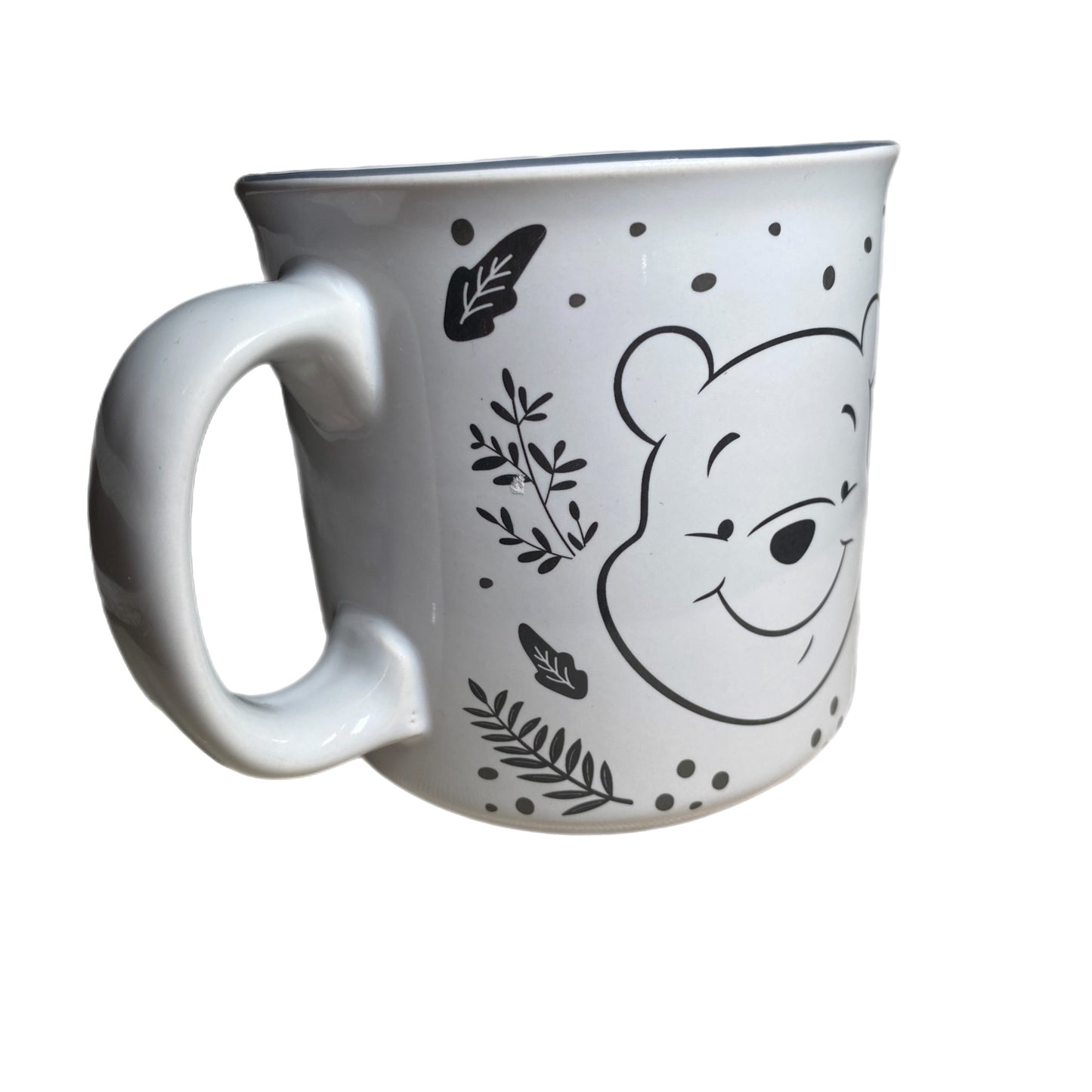 DISNEY Winnie The Pooh Ceramic Mug 20oz Large Camper Cup for Coffee or Tea - East Coast Bella LLC