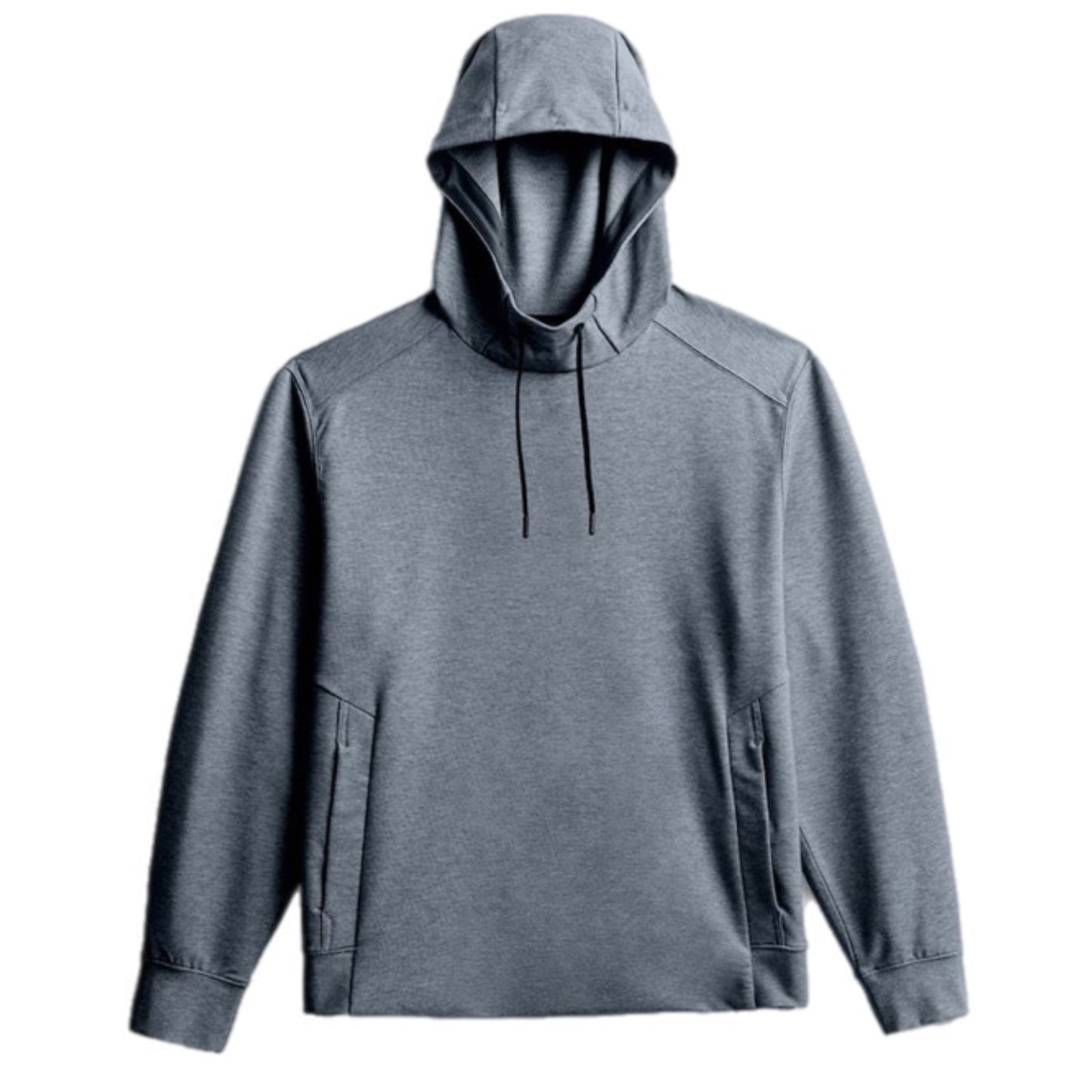 MINISTRY OF SUPPLY Fusion Terry For All Hoodie Merino Wool Blend- Gray - East Coast Bella LLC