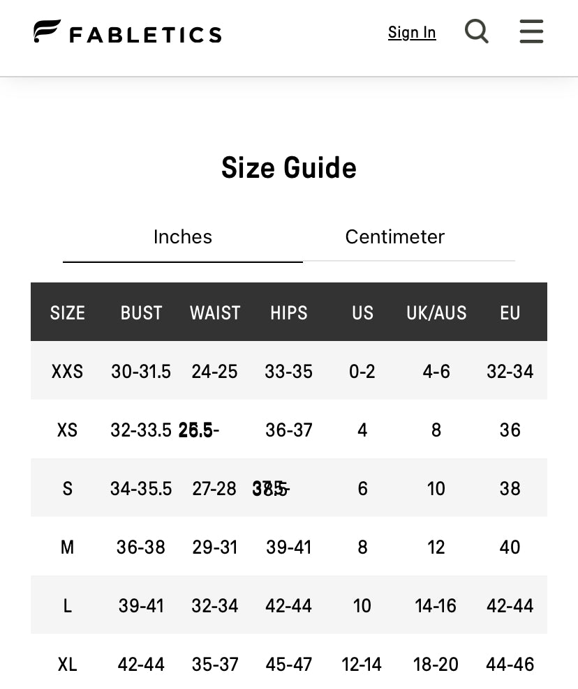 FABLETICS Phoenix Lite Women’s Black Short Sleeve T Shirt Gym Top - East Coast Bella LLC