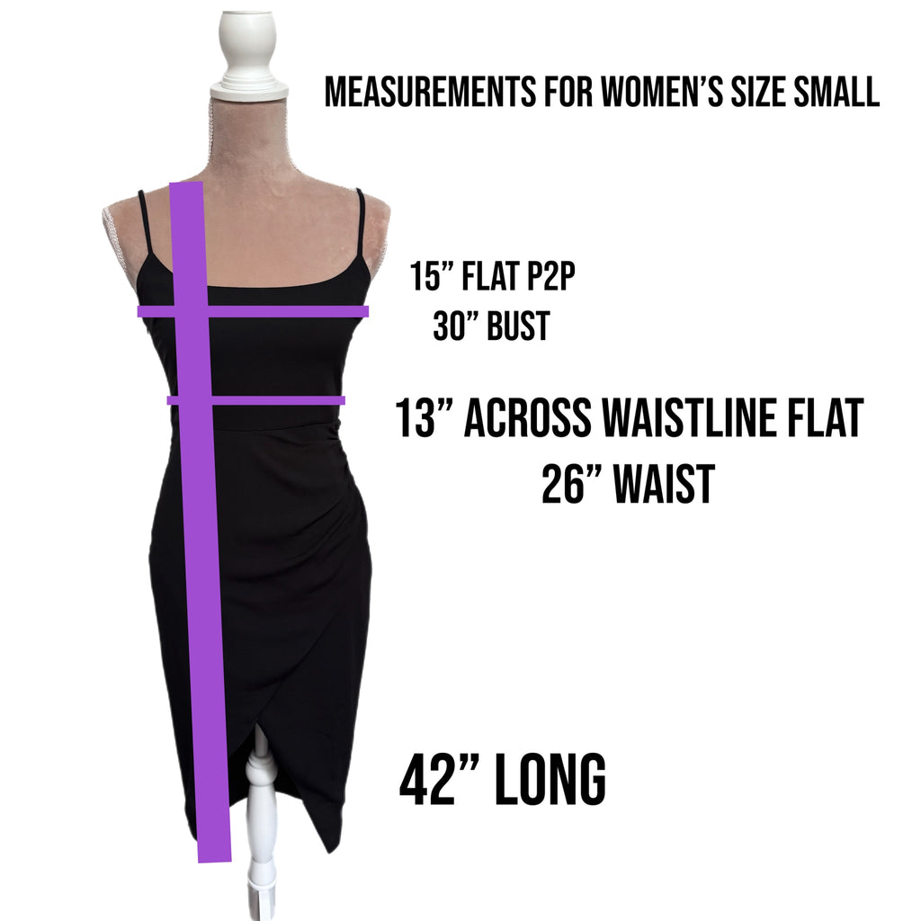 LUSH Spaghetti Strap Tulip Hem Midi Dress in Classic Black