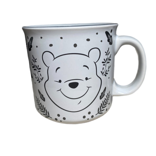 DISNEY Winnie The Pooh Ceramic Mug 20oz Large Camper Cup for Coffee or Tea - East Coast Bella LLC