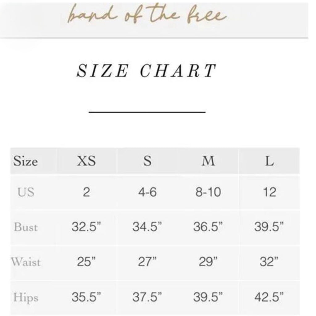 BAND OF THE FREE Bonnie Emerald Long Sleeve Bodysuit Top Bell Sleeve