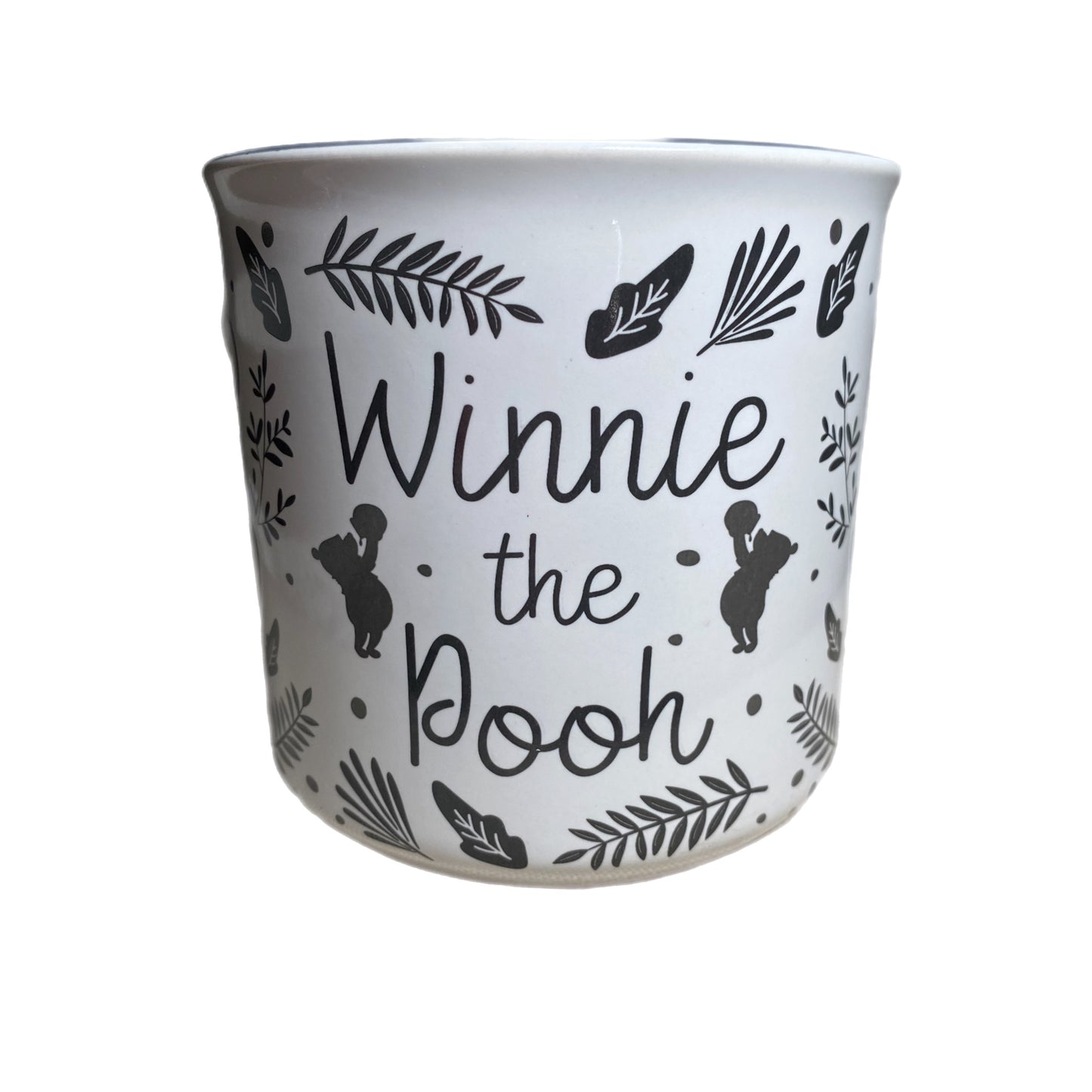 DISNEY Winnie The Pooh Ceramic Mug 20oz Large Camper Cup for Coffee or Tea - East Coast Bella LLC