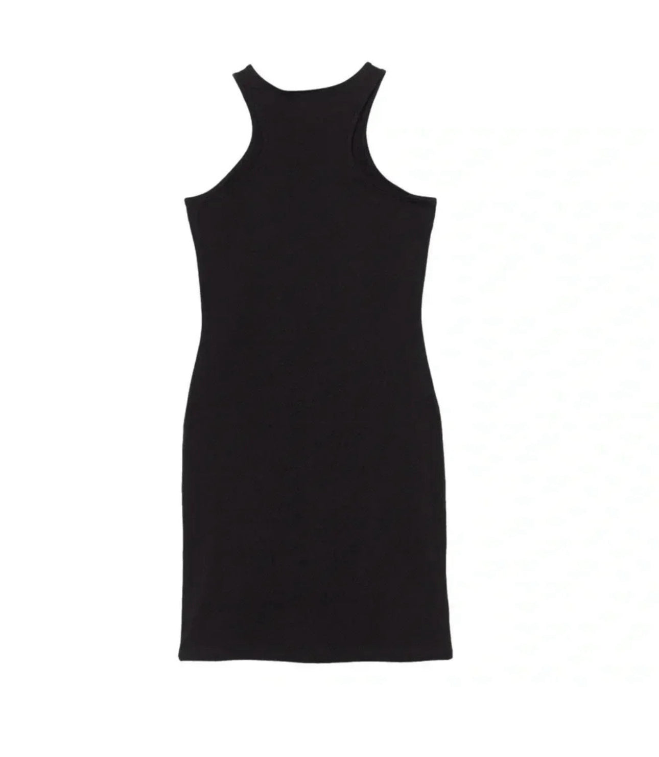Nasty Gal Collection Women's
Contrast Stitch Racer Back Mini Dress in Black