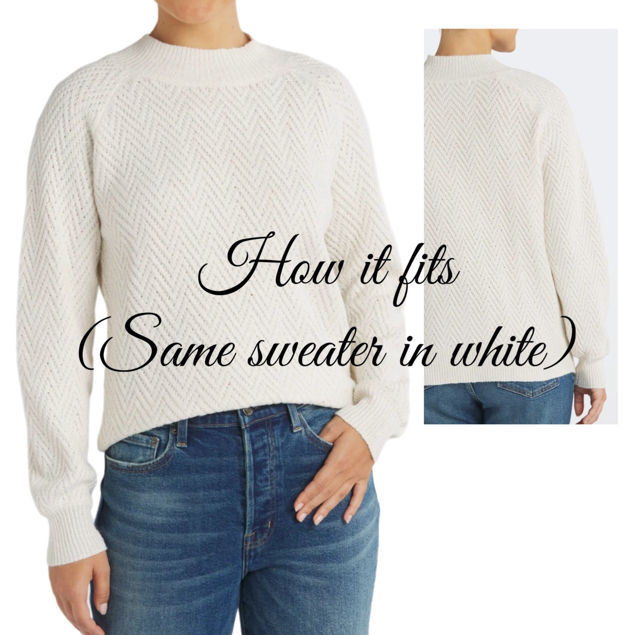 STITCH FIX Pink Clover Pullover Mock Preppy Pink Raymond Sweater