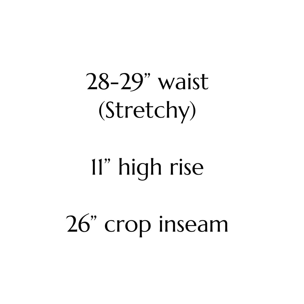 COSMIC BLUE LOVE KATYA PULL ON TROUSER Wide Leg High Rise in Paprika