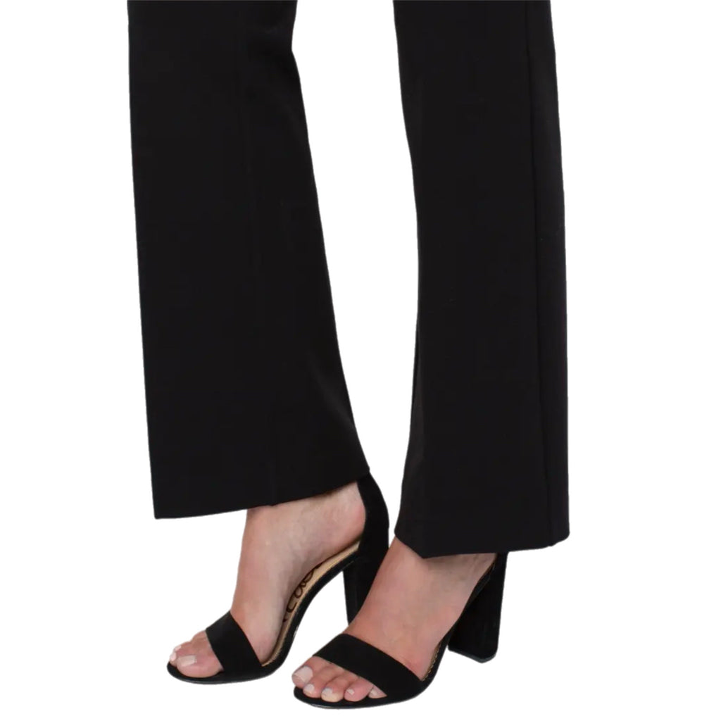 LIVERPOOL LOS ANGELES Kelsey Flare Trouser Womens Black Dress Pants