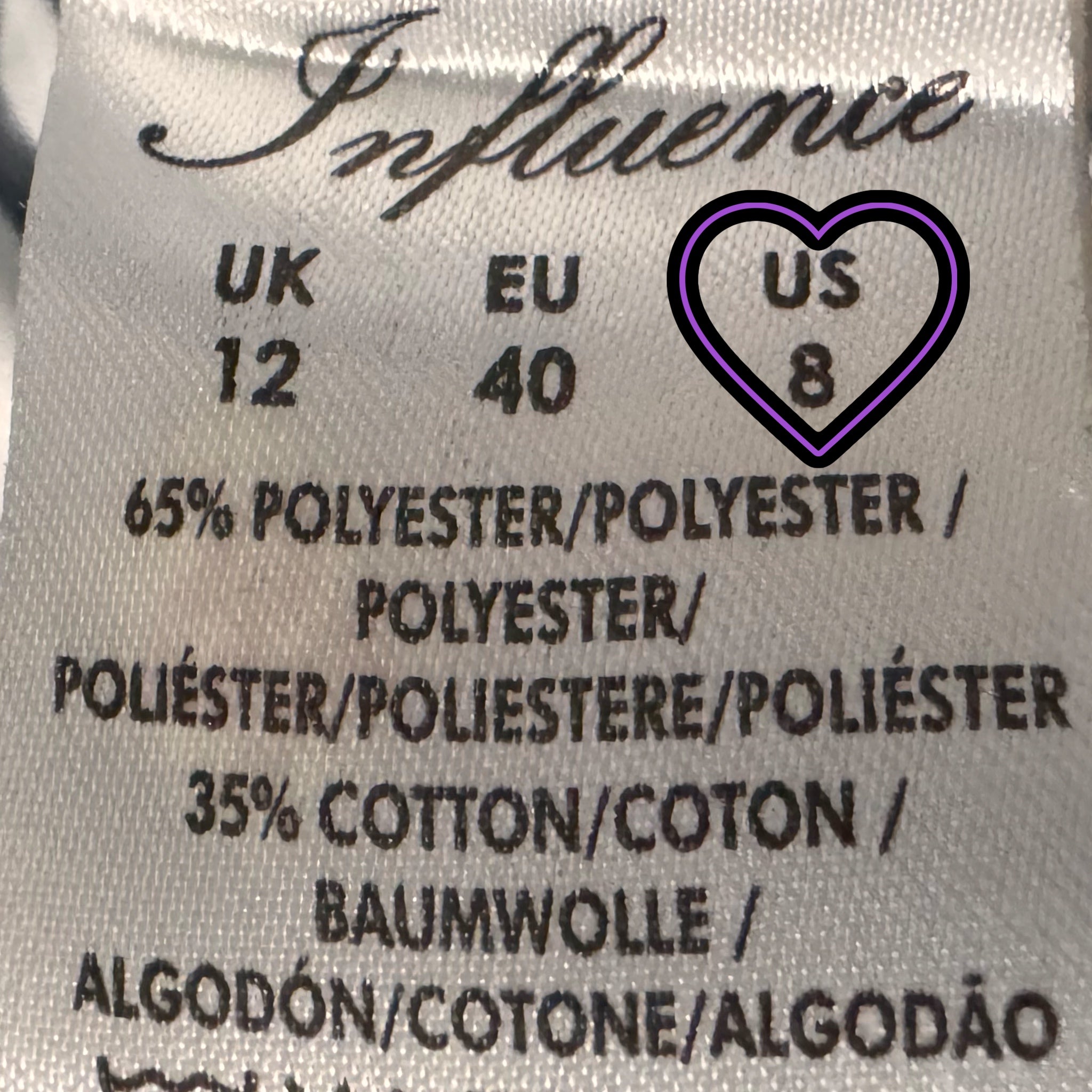 Influence Coastal Stripe Smocked Puff Sleeve Tiered Mini Dress