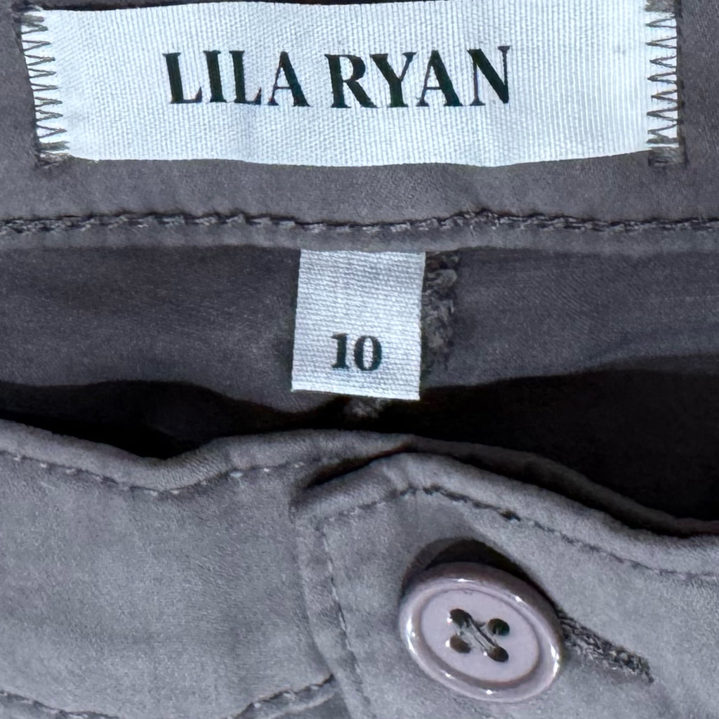 LILA RYAN Zuri Tapered Trouser Chino Pants Women’s Size 10 Only