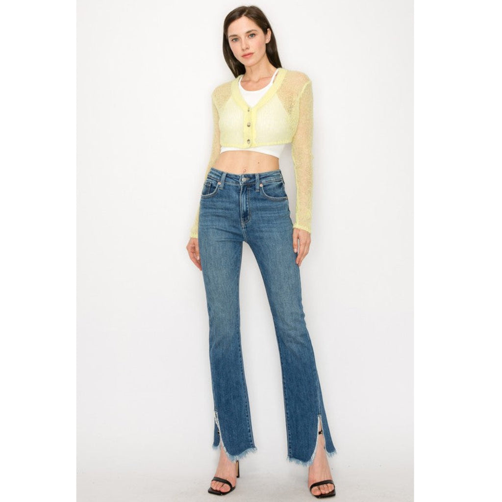 ARTEMIS VINTAGE Western High Rise Bootcut Jeans Modern Curvy Denim
