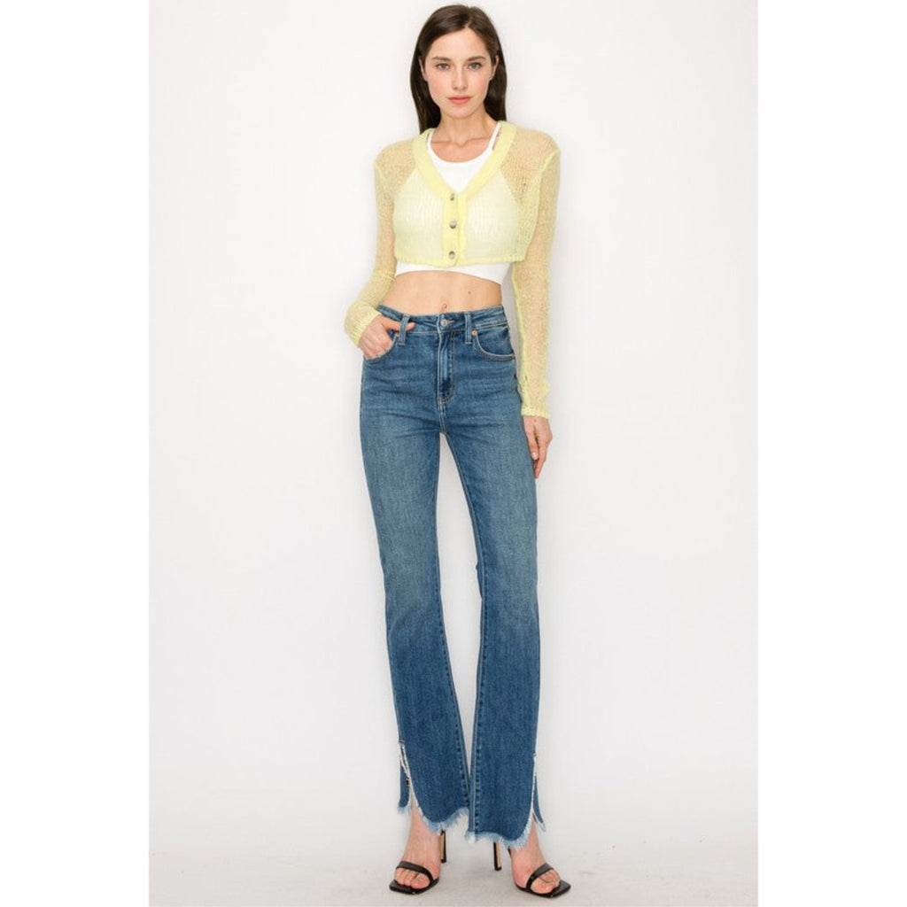 ARTEMIS VINTAGE Western High Rise Bootcut Jeans Modern Curvy Denim