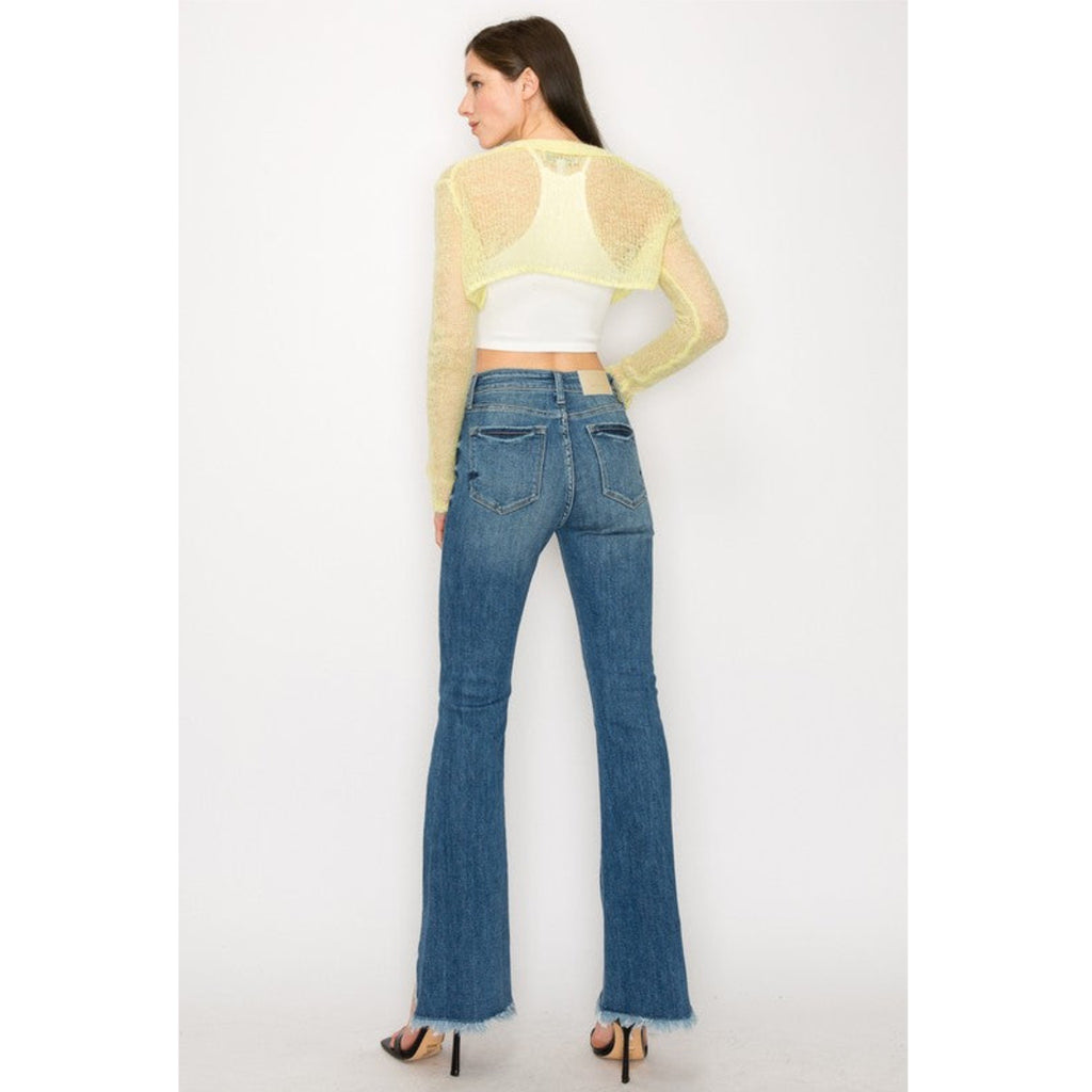 ARTEMIS VINTAGE Western High Rise Bootcut Jeans Modern Curvy Denim