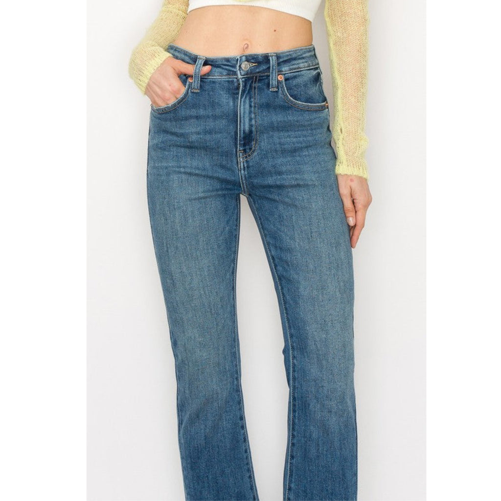 ARTEMIS VINTAGE Western High Rise Bootcut Jeans Modern Curvy Denim