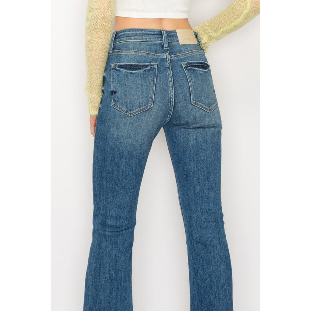 ARTEMIS VINTAGE Western High Rise Bootcut Jeans Modern Curvy Denim