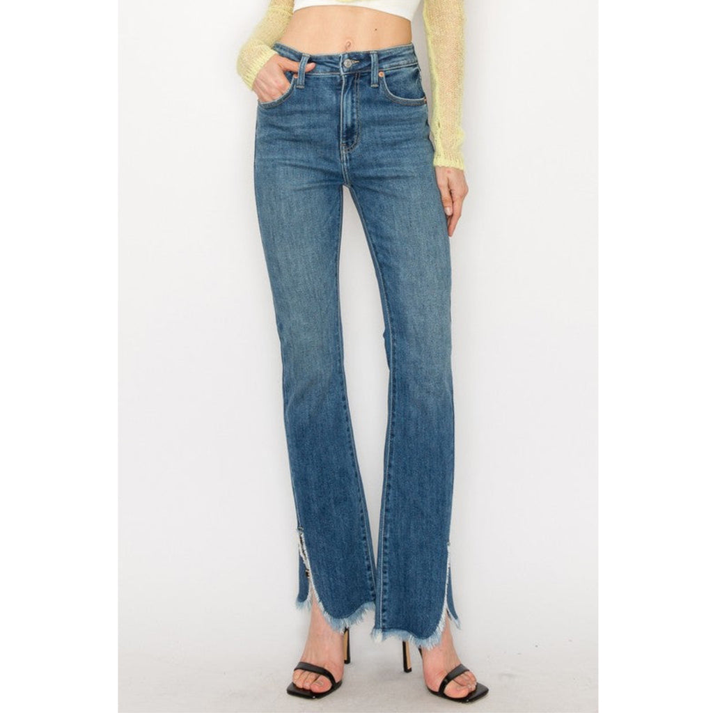 ARTEMIS VINTAGE Western High Rise Bootcut Jeans Modern Curvy Denim