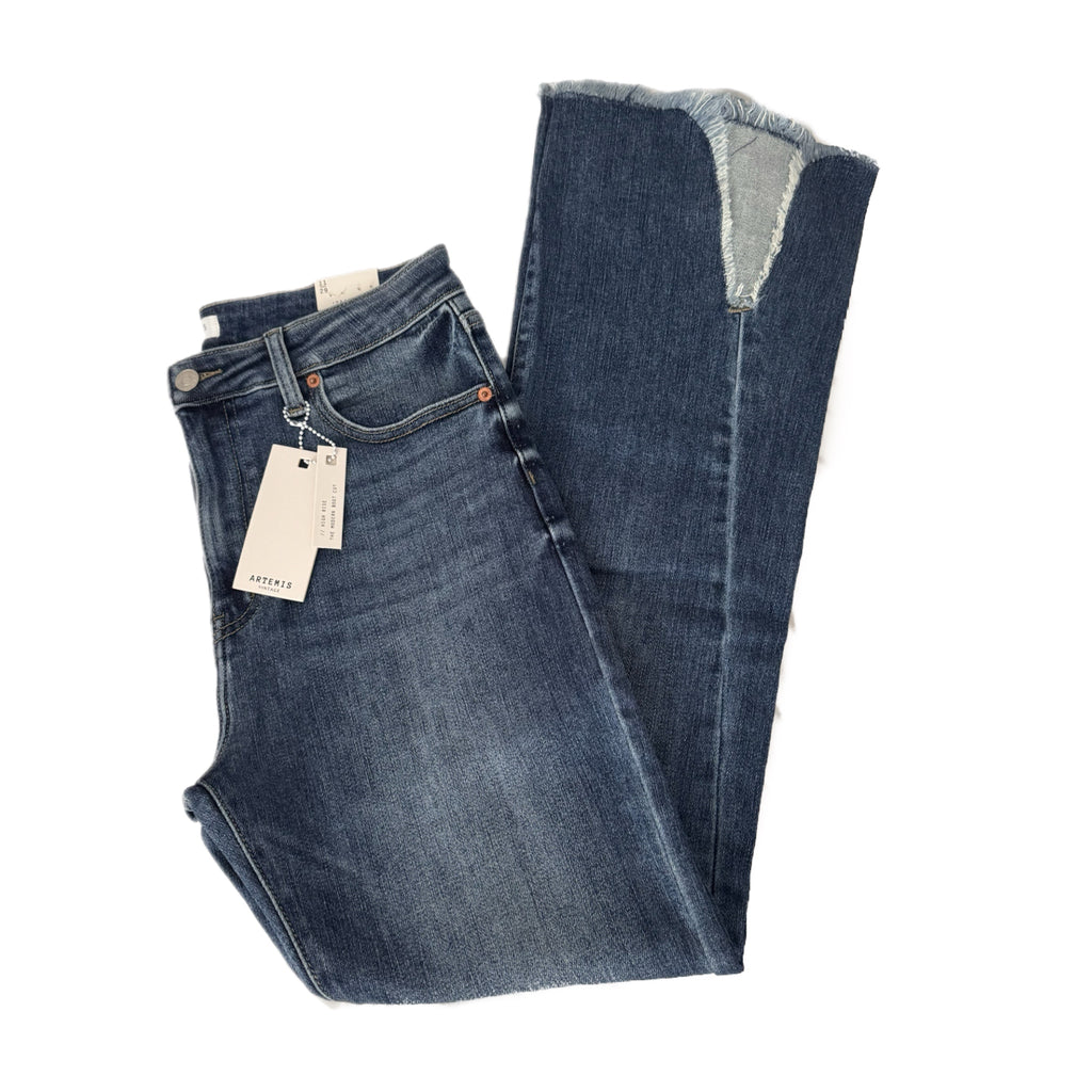 ARTEMIS VINTAGE Western High Rise Bootcut Jeans Modern Curvy Denim