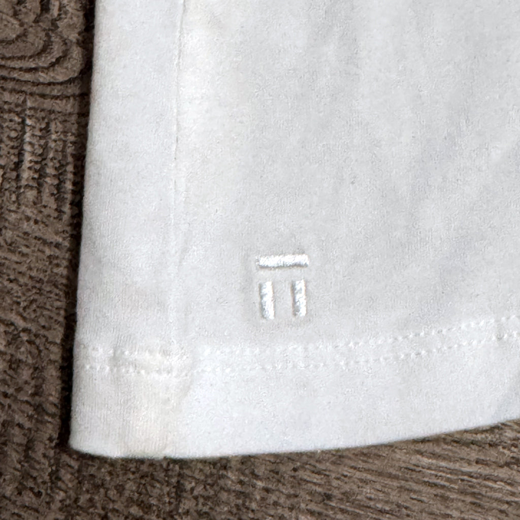 Tommy John Super Soft Tank White Cotton Blend Pullover Racerback