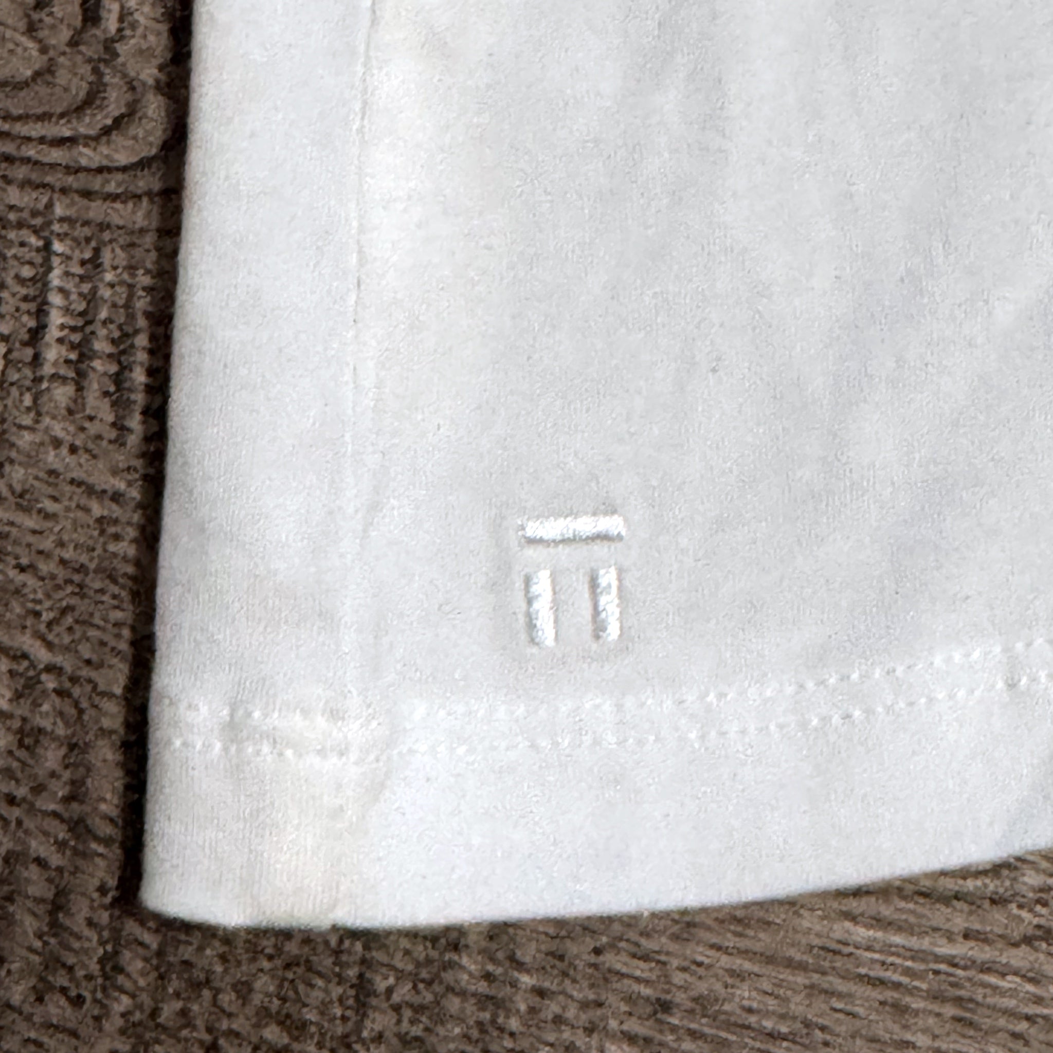 Tommy John Super Soft Tank White Cotton Blend Pullover Racerback