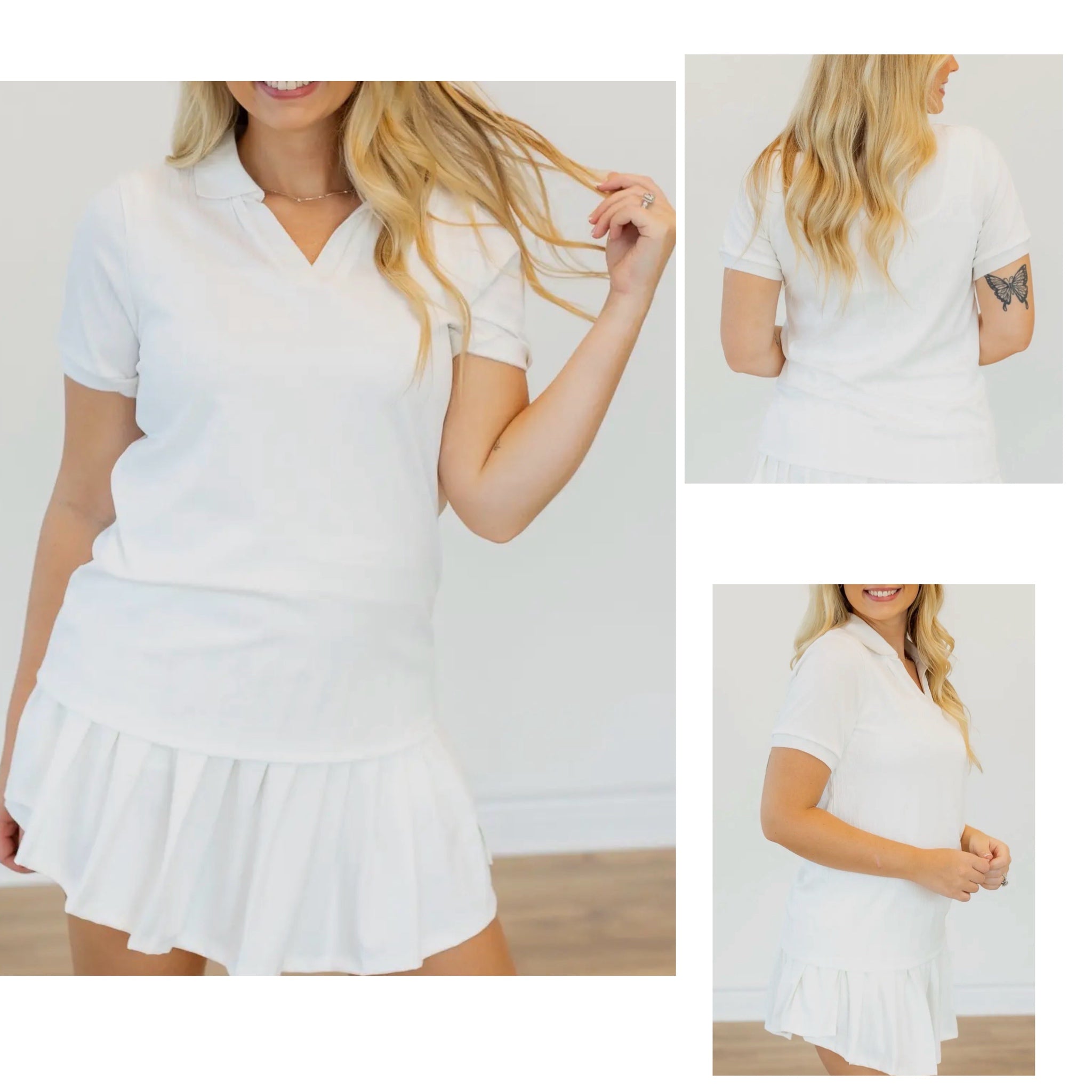 The "Hamptons" Capsule Set: J.Crew Linen Shorts & Grace + Emma Knits 3 Pc