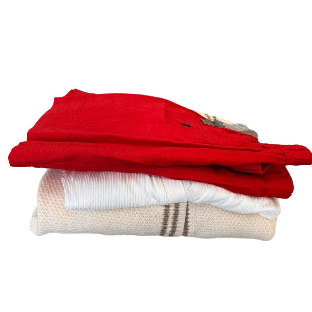 The "Hamptons" Capsule Set: J.Crew Linen Shorts & Grace + Emma Knits 3 Pc