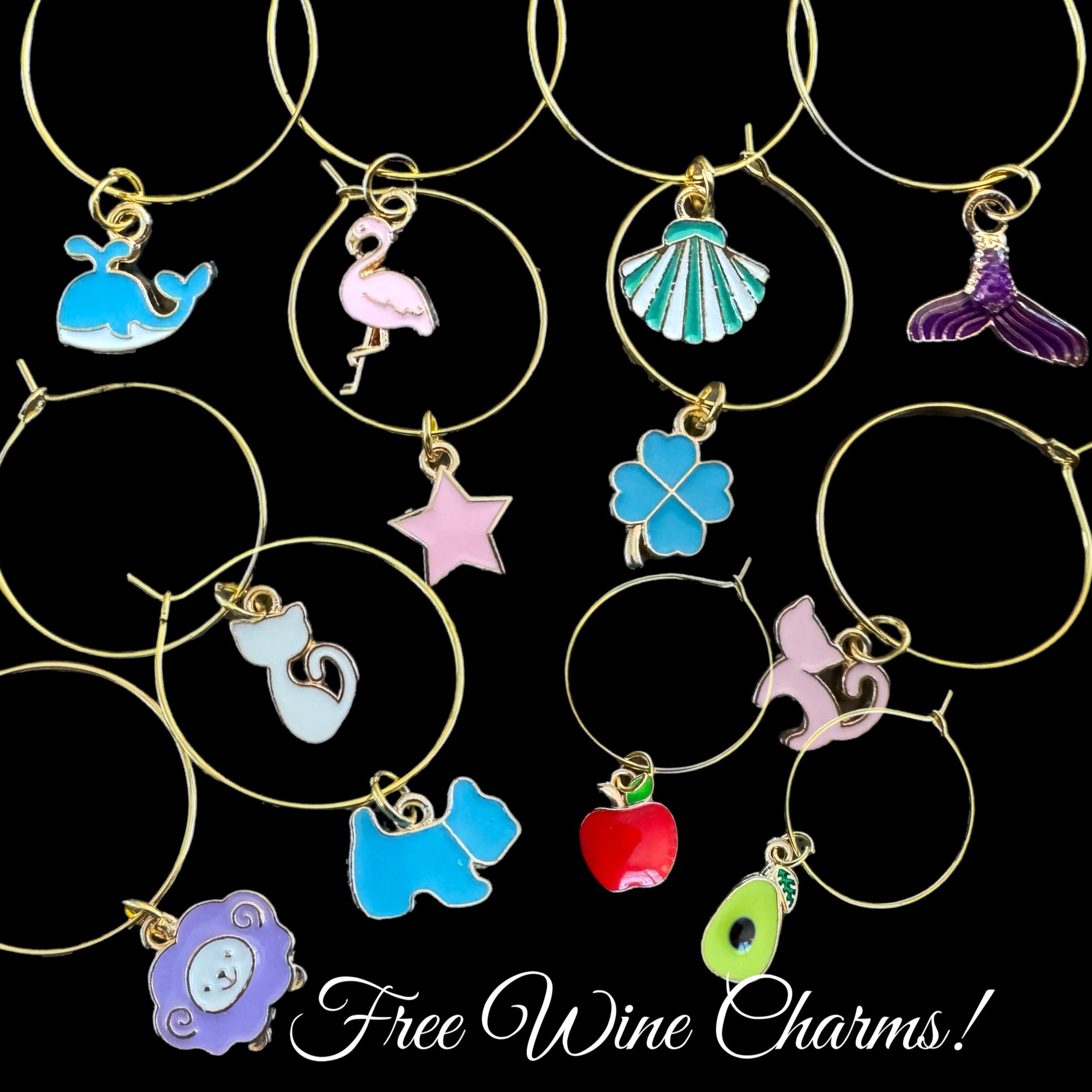 Free charms with order