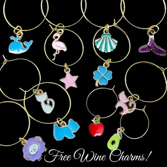 Free charms with order