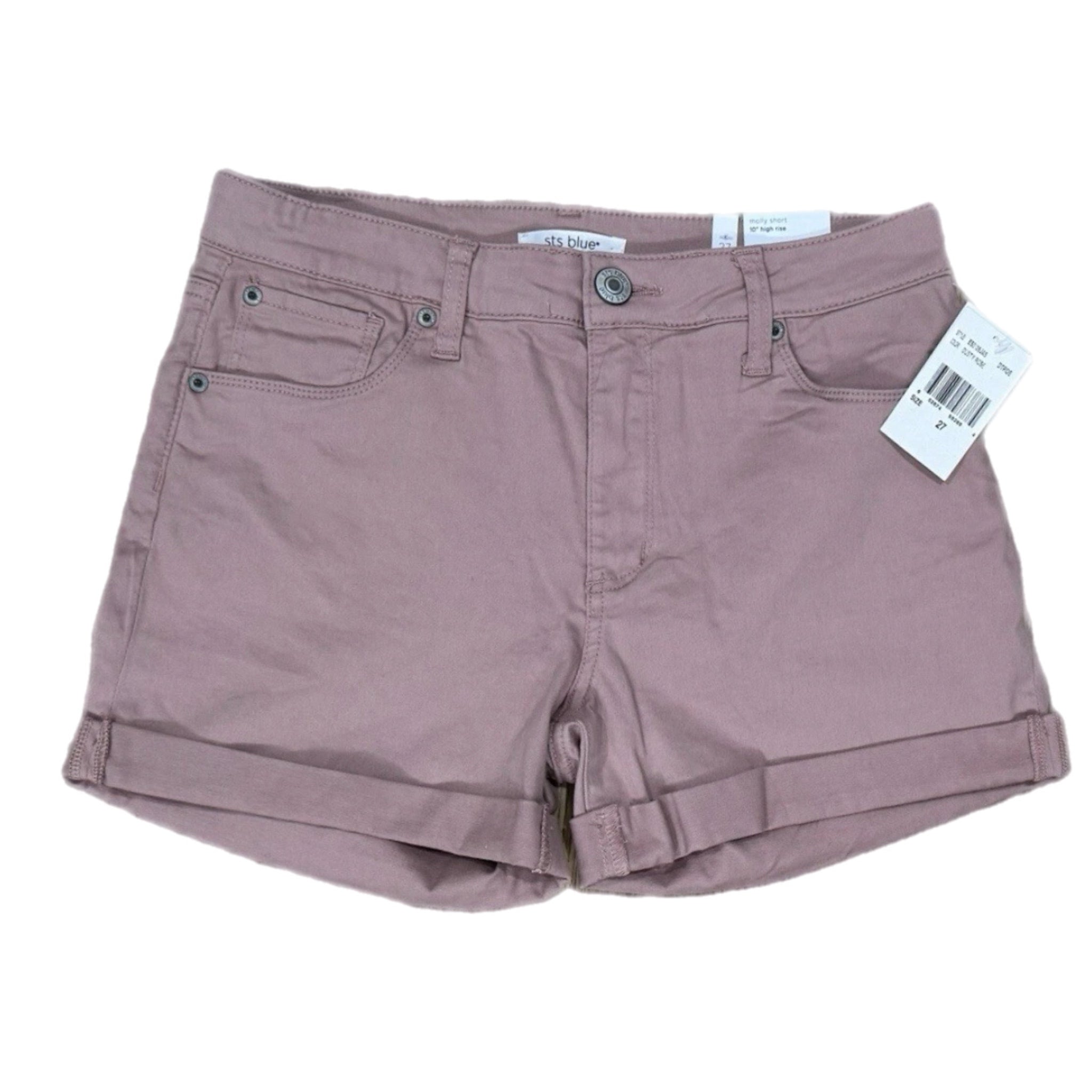 STITCH FIX STS BLUE Molly Shorts Women’s Dusty Rose 10” High Rise