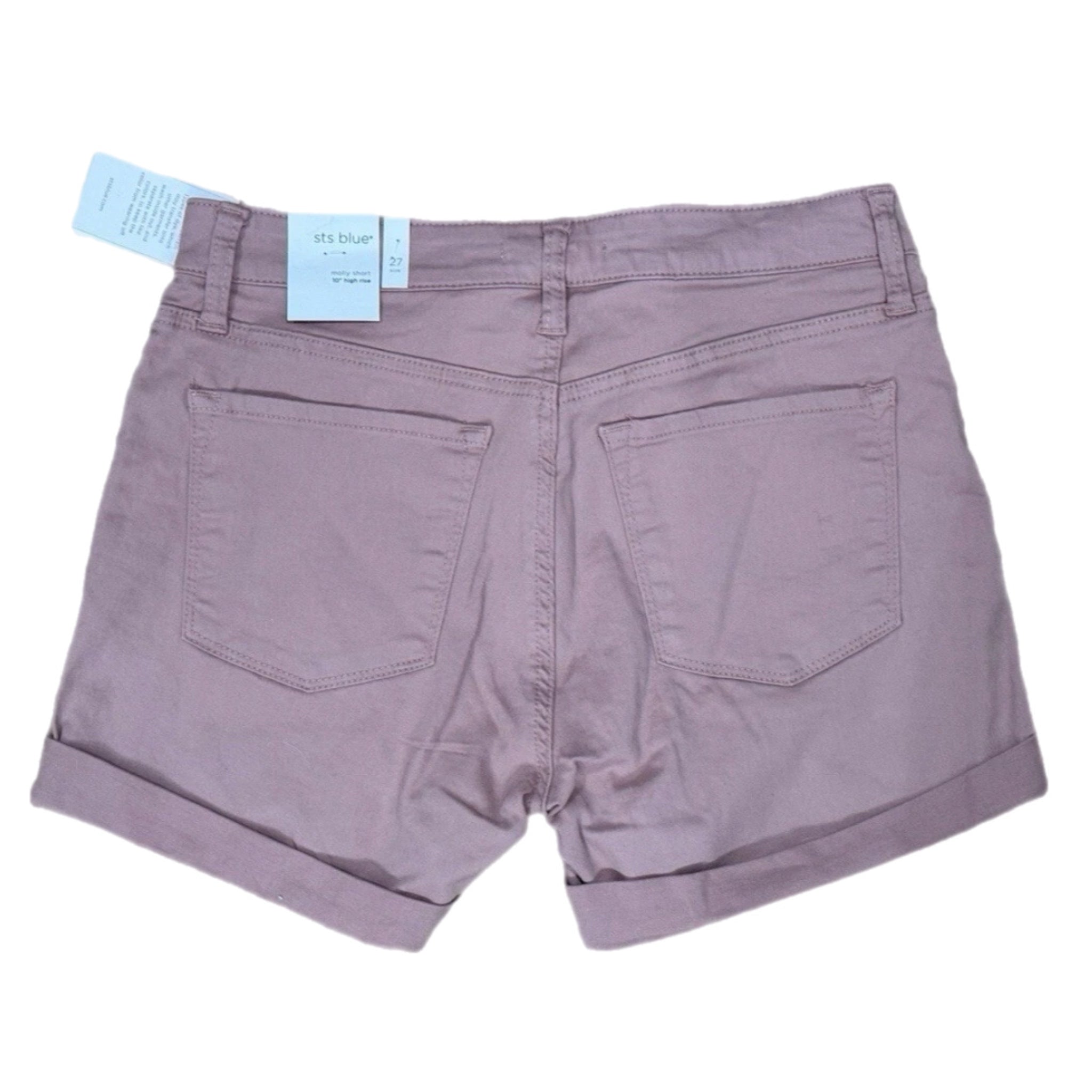 STITCH FIX STS BLUE Molly Shorts Women’s Dusty Rose 10” High Rise