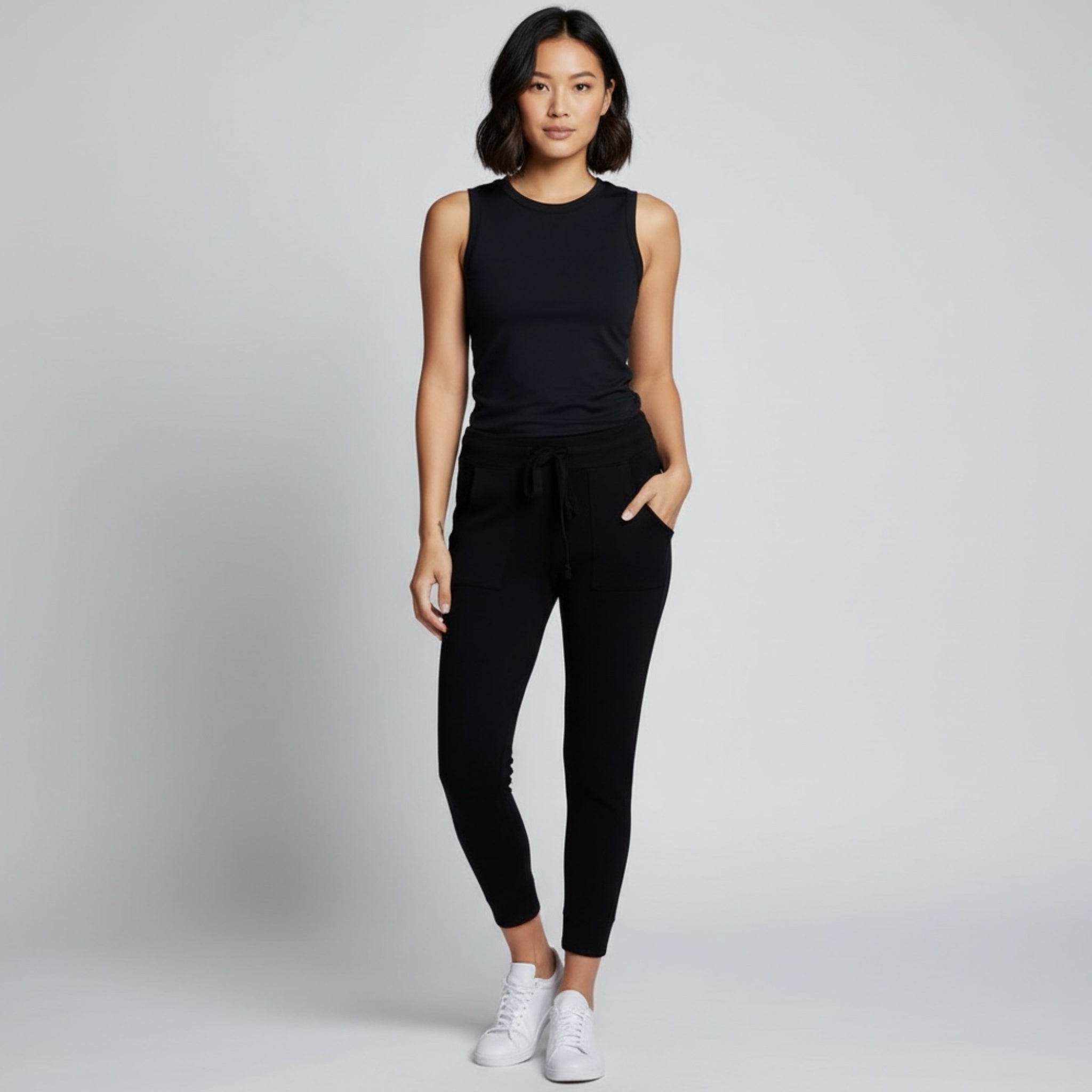 GREYSON Wool Cashmere Pants Scarlett Koko Shepherd Womens Joggers